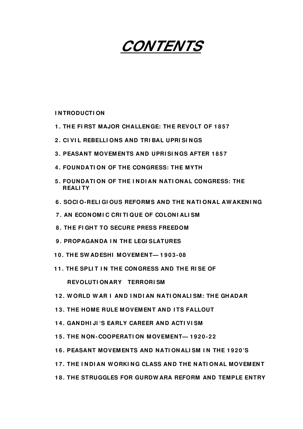 UGC NET History Study Material For Rise of Indian Nationalism - Page 2