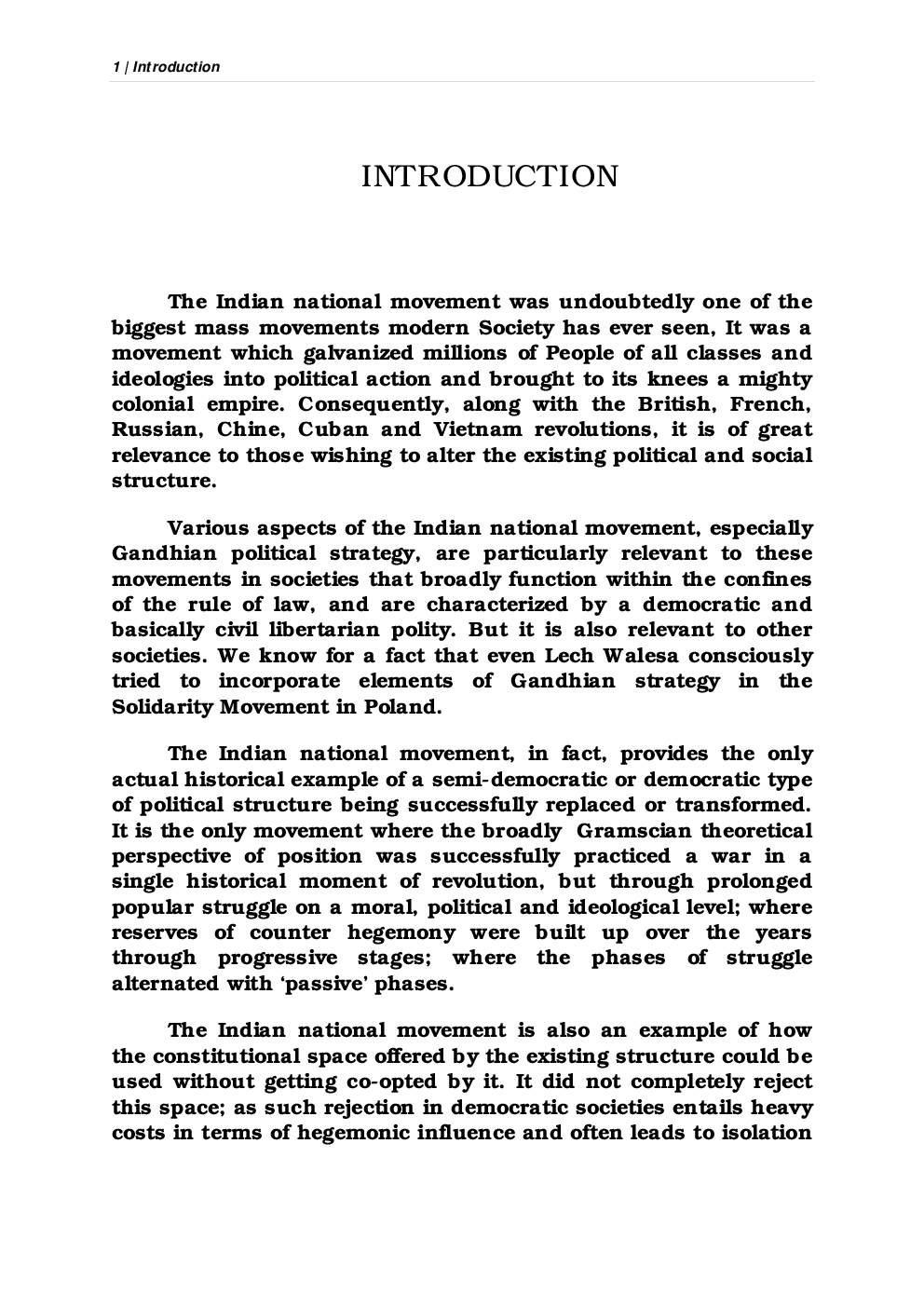 Download UGC NET History Study Material For Rise of Indian Nationalism