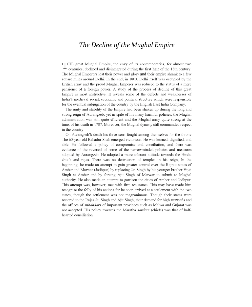 UGC NET History Study Material For Sources of Modern Indian History - Page 3