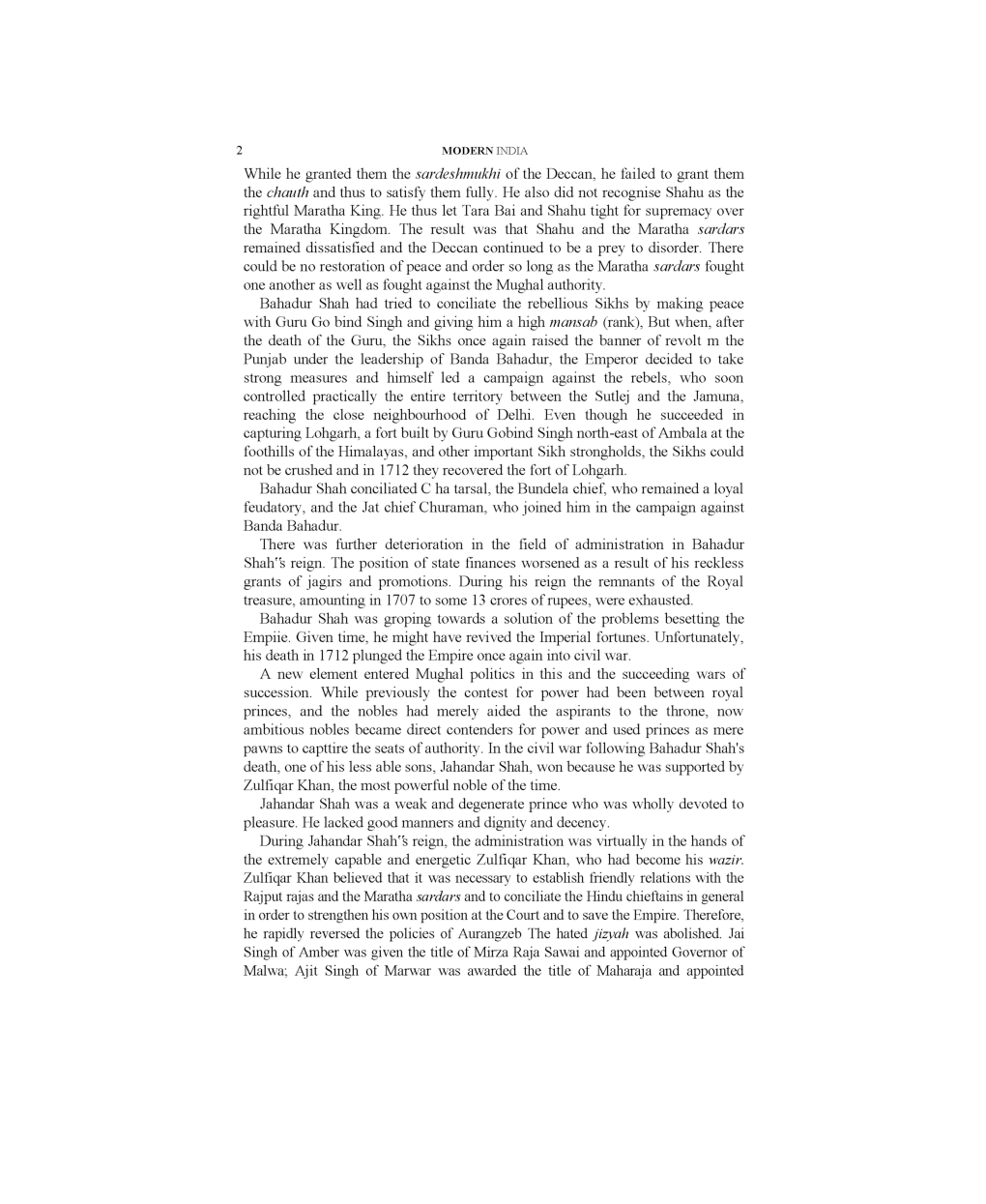 UGC NET History Study Material For Sources of Modern Indian History - Page 4