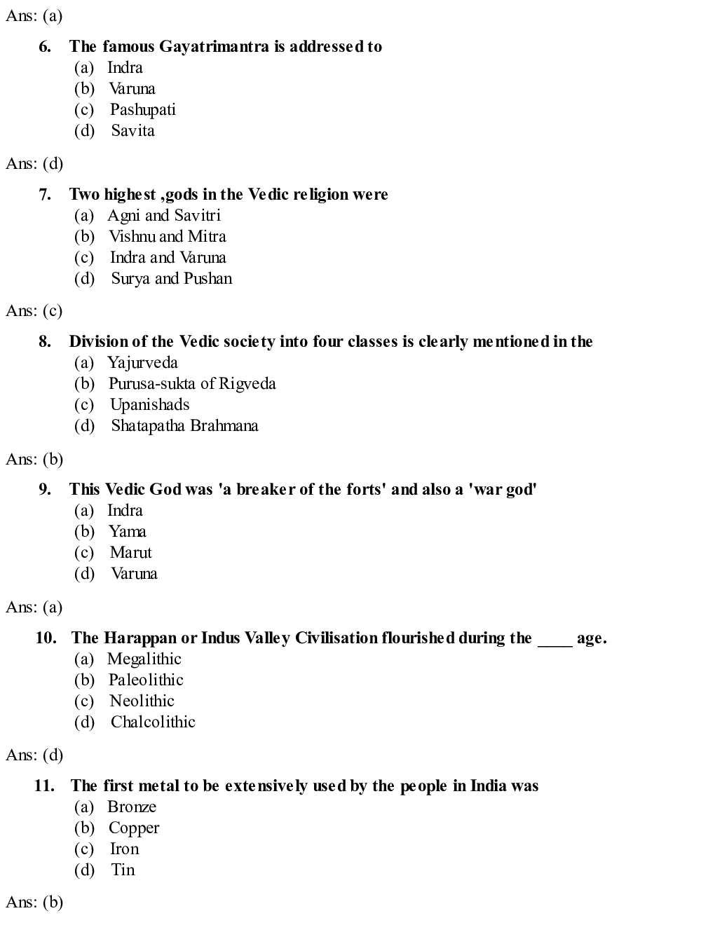 UGC NET History Study Material For 600+ Objective Question for ugc net Hisory - Page 3