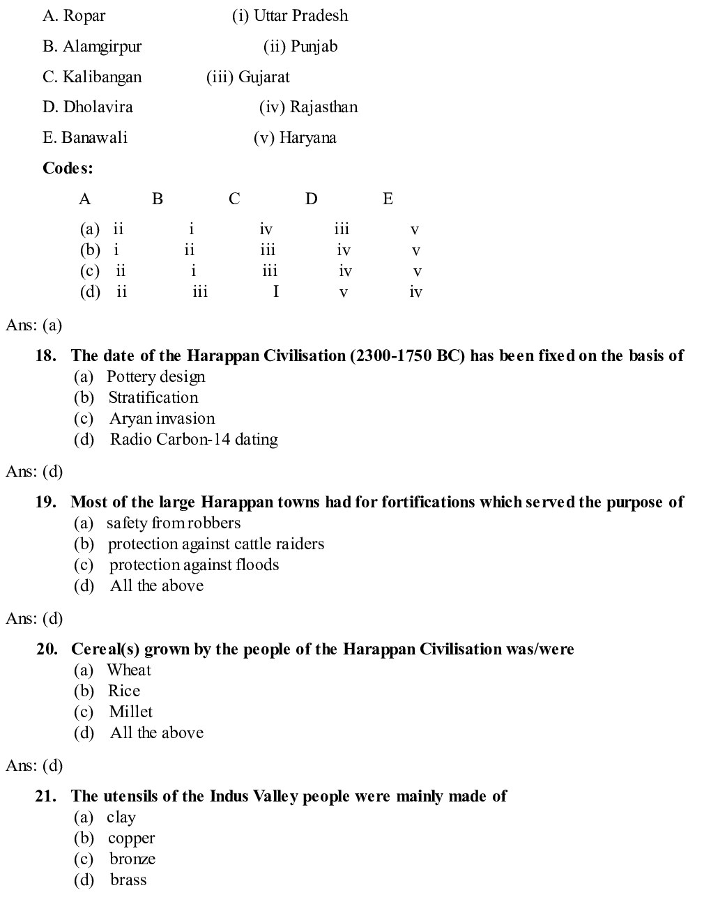 UGC NET History Study Material For 600+ Objective Question for ugc net Hisory - Page 5