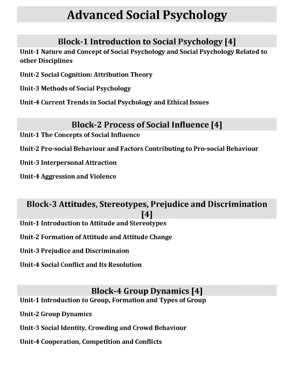 UGC NET Psychology Study Material Social Psychology - Page 2