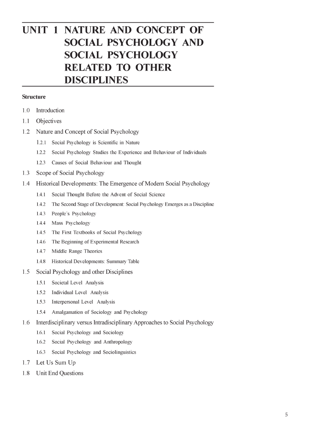 UGC NET Psychology Study Material Social Psychology - Page 3