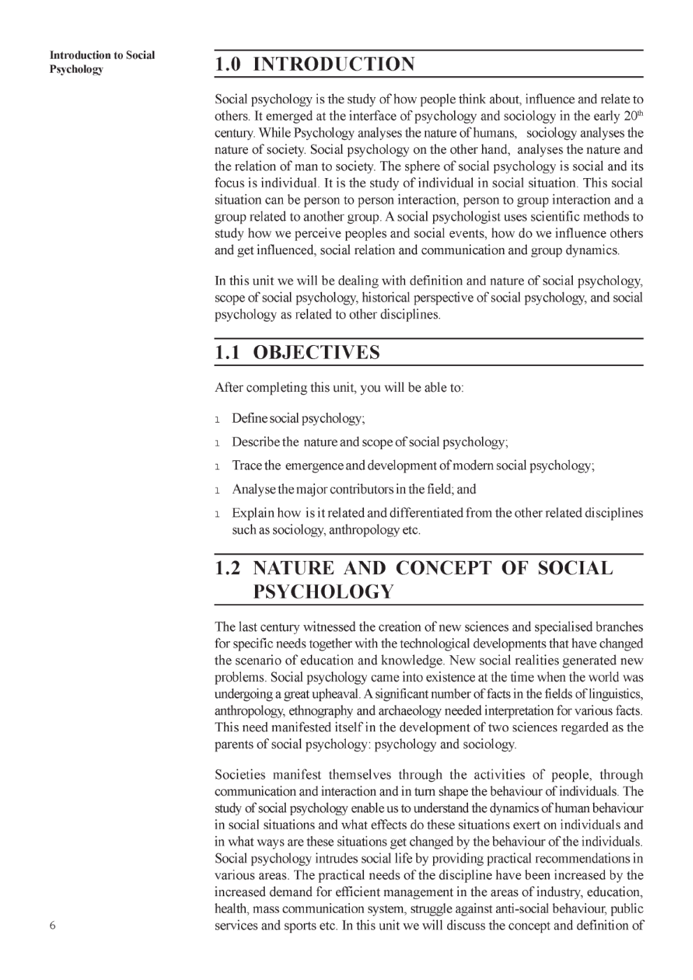 UGC NET Psychology Study Material Social Psychology - Page 4