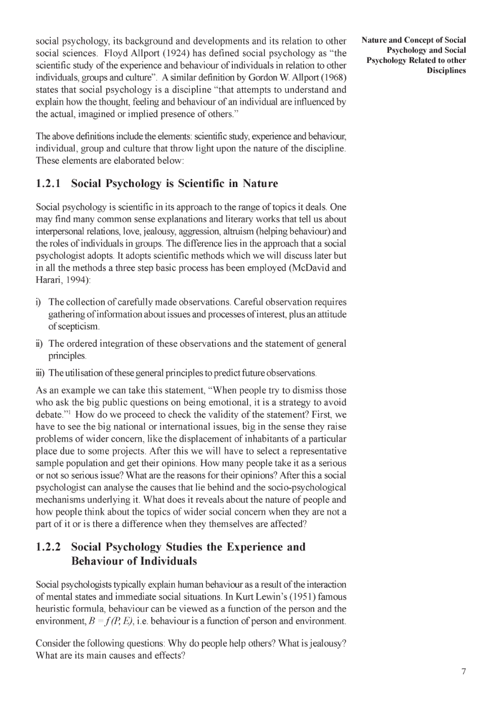 UGC NET Psychology Study Material Social Psychology - Page 5
