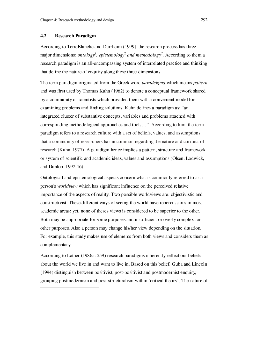 UGC NET Psychology Study Material Research Methodology and Statistics - Page 3