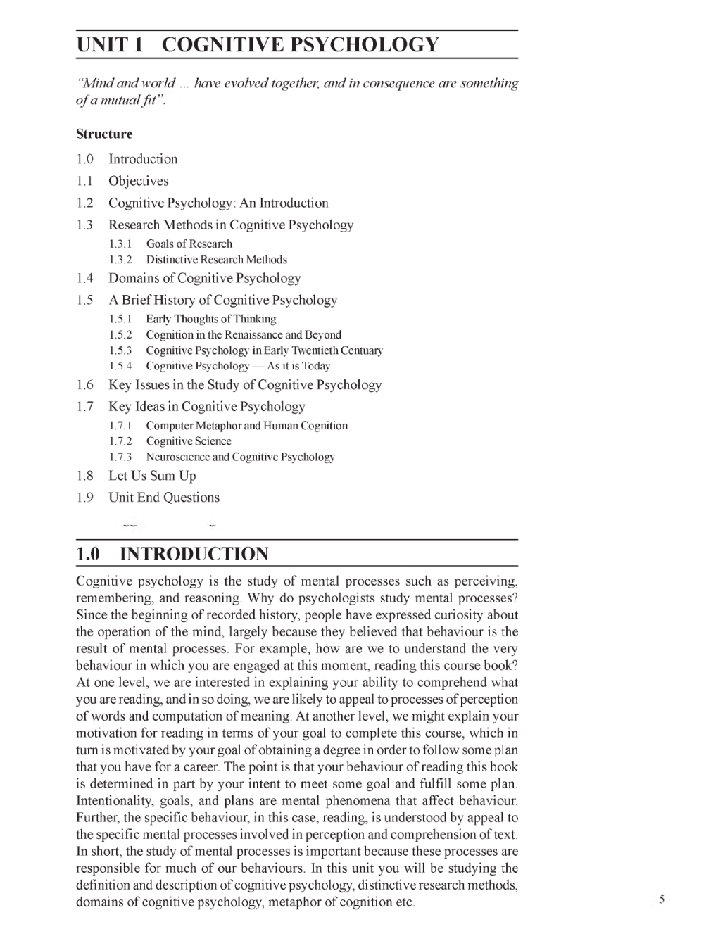 UGC NET Psychology Study Attention, Perception, Learning, Memory and Forgetting - Page 3