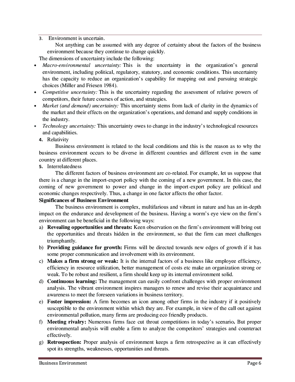 UGC NET Commerce Study Material Business Environment and International Business - Page 3