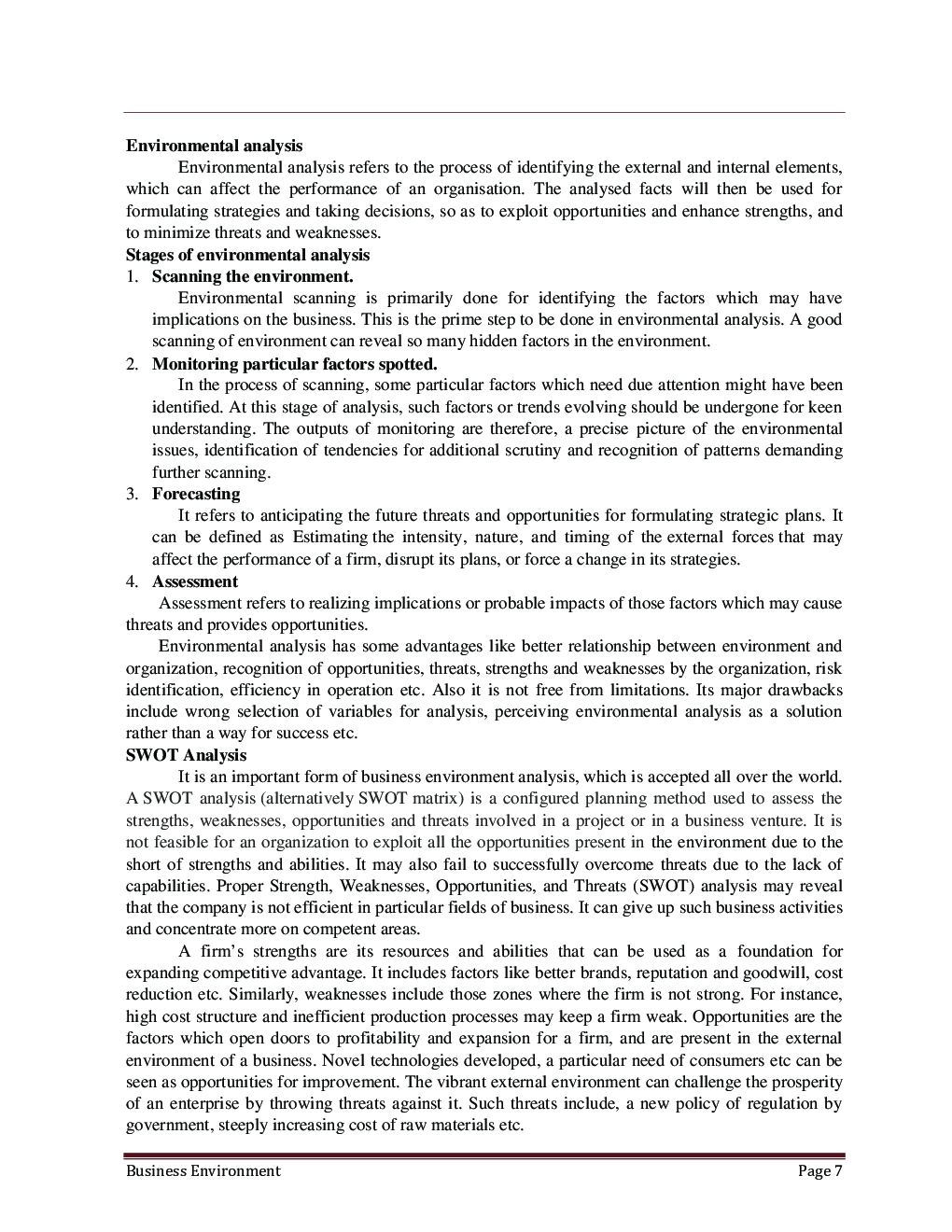 UGC NET Commerce Study Material Business Environment and International Business - Page 4