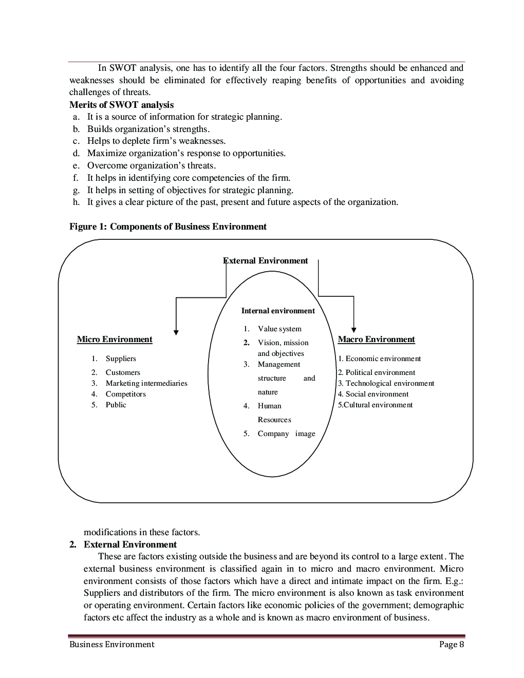 UGC NET Commerce Study Material Business Environment and International Business - Page 5