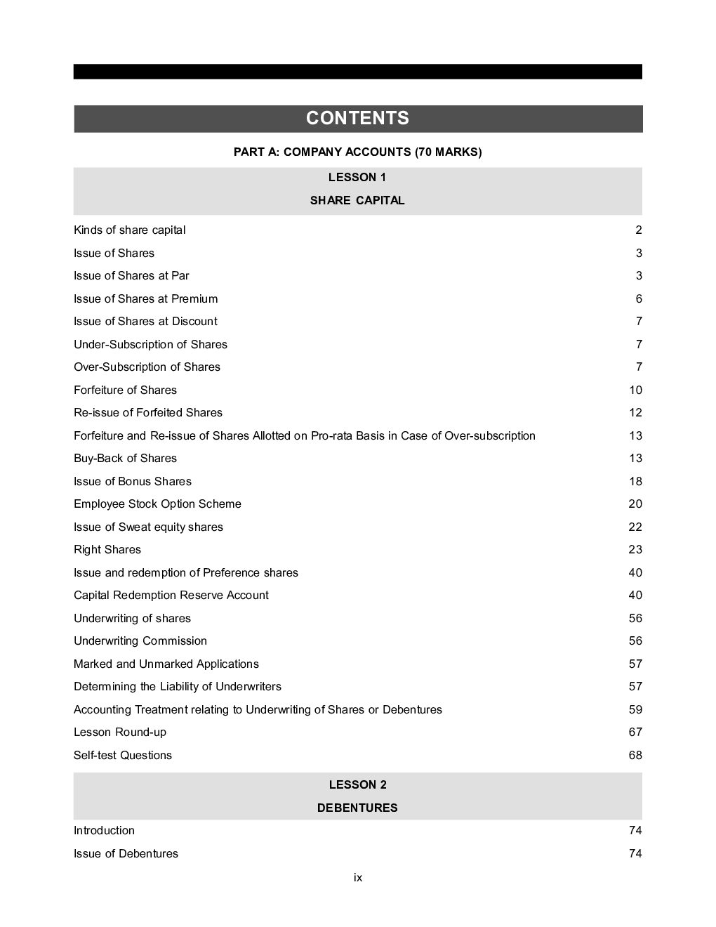 UGC NET Commerce Study Material Accounting and Auditing - Page 3