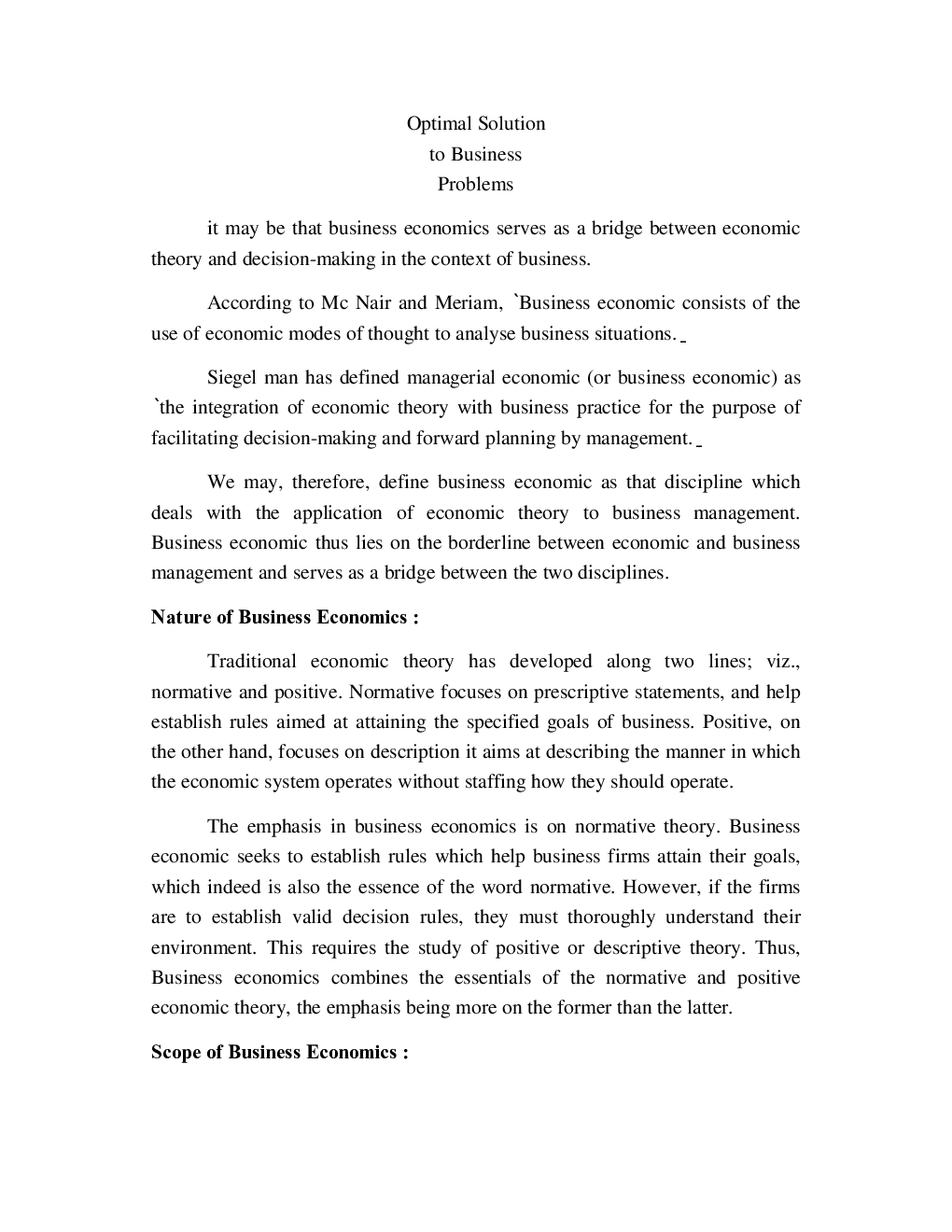 UGC NET Commerce Study Material Business Economics - Page 3