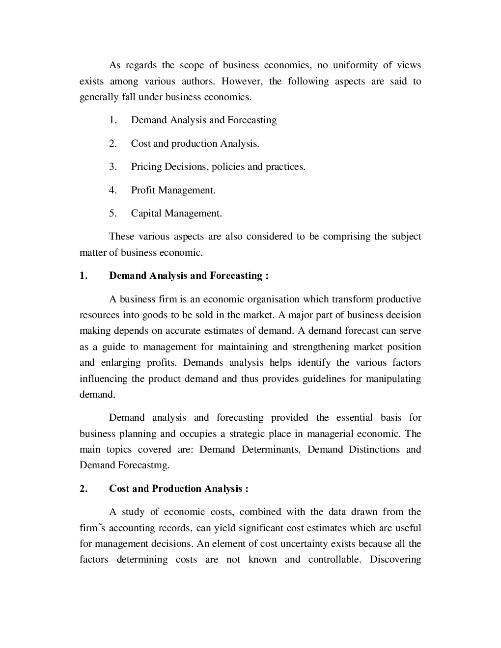 UGC NET Commerce Study Material Business Economics - Page 4