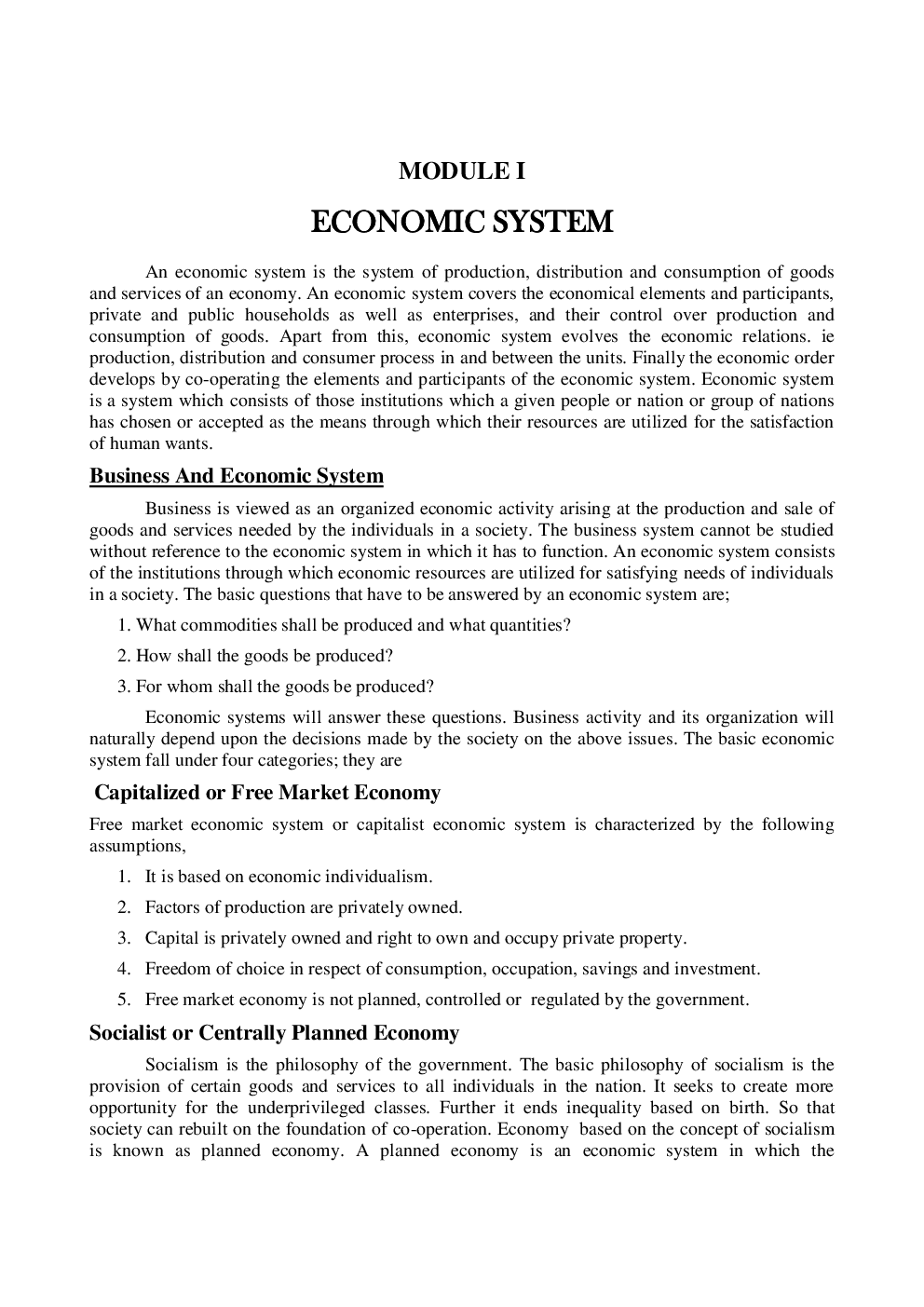 UGC NET Commerce Study Material Business Management and Human Resource Management - Page 2