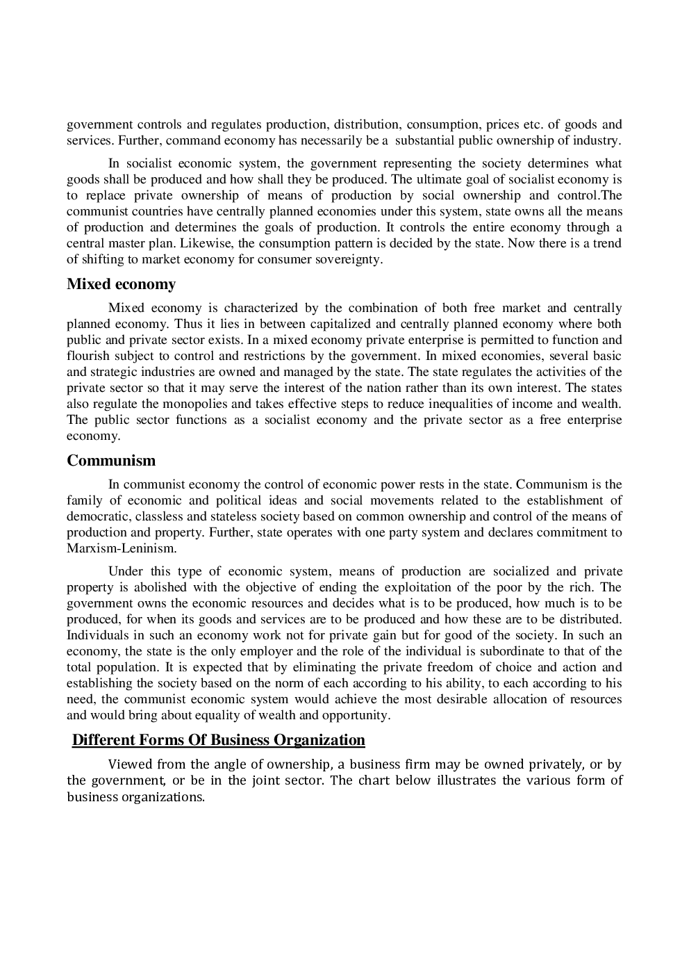 UGC NET Commerce Study Material Business Management and Human Resource Management - Page 3