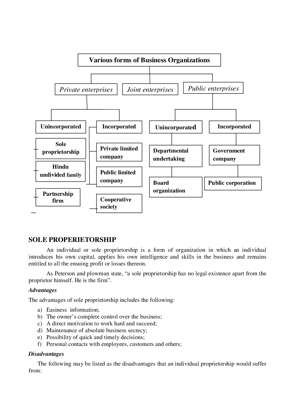 UGC NET Commerce Study Material Business Management and Human Resource Management - Page 4