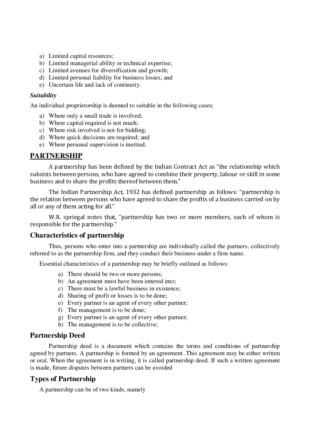 UGC NET Commerce Study Material Business Management and Human Resource Management - Page 5