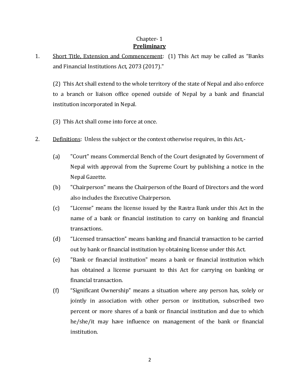 UGC NET Commerce Study Material Banking and Financial Institutions - Page 2