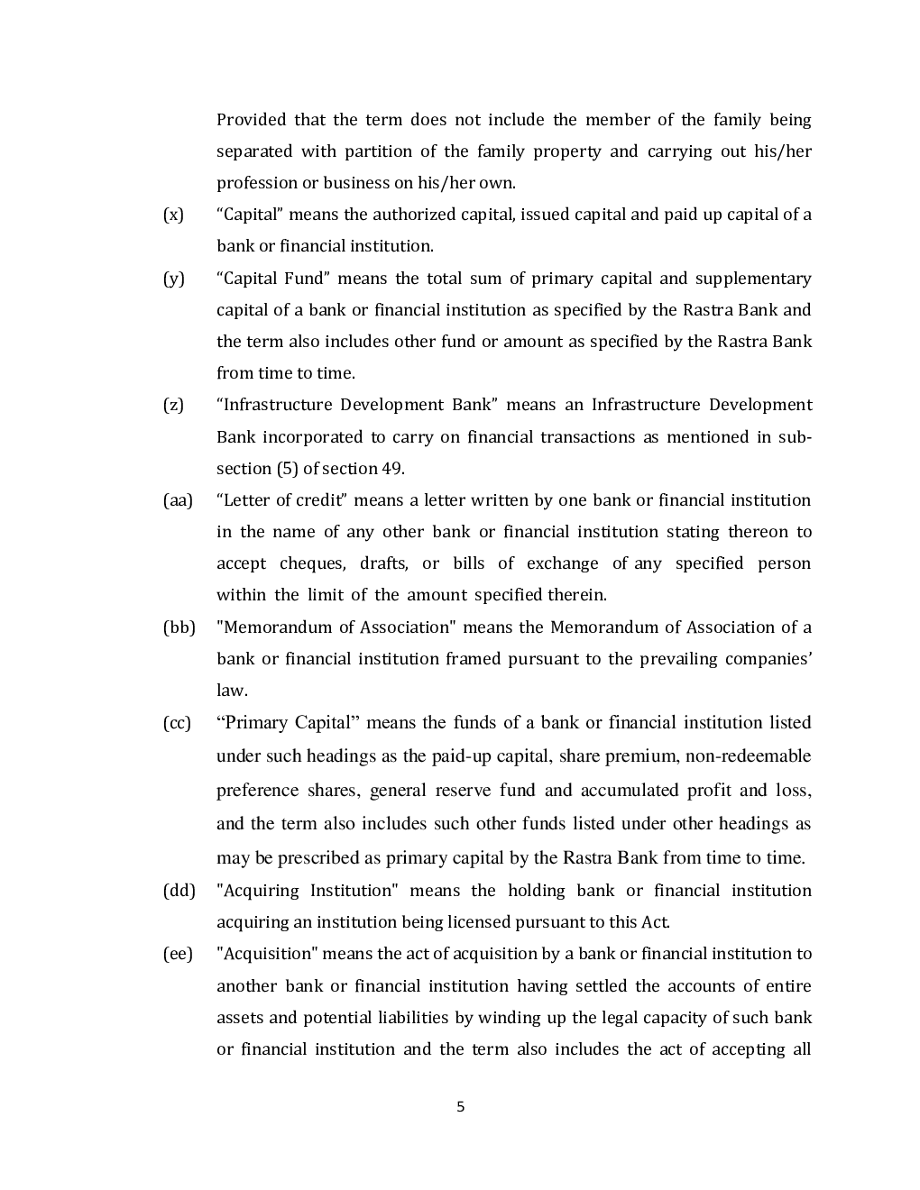 UGC NET Commerce Study Material Banking and Financial Institutions - Page 5