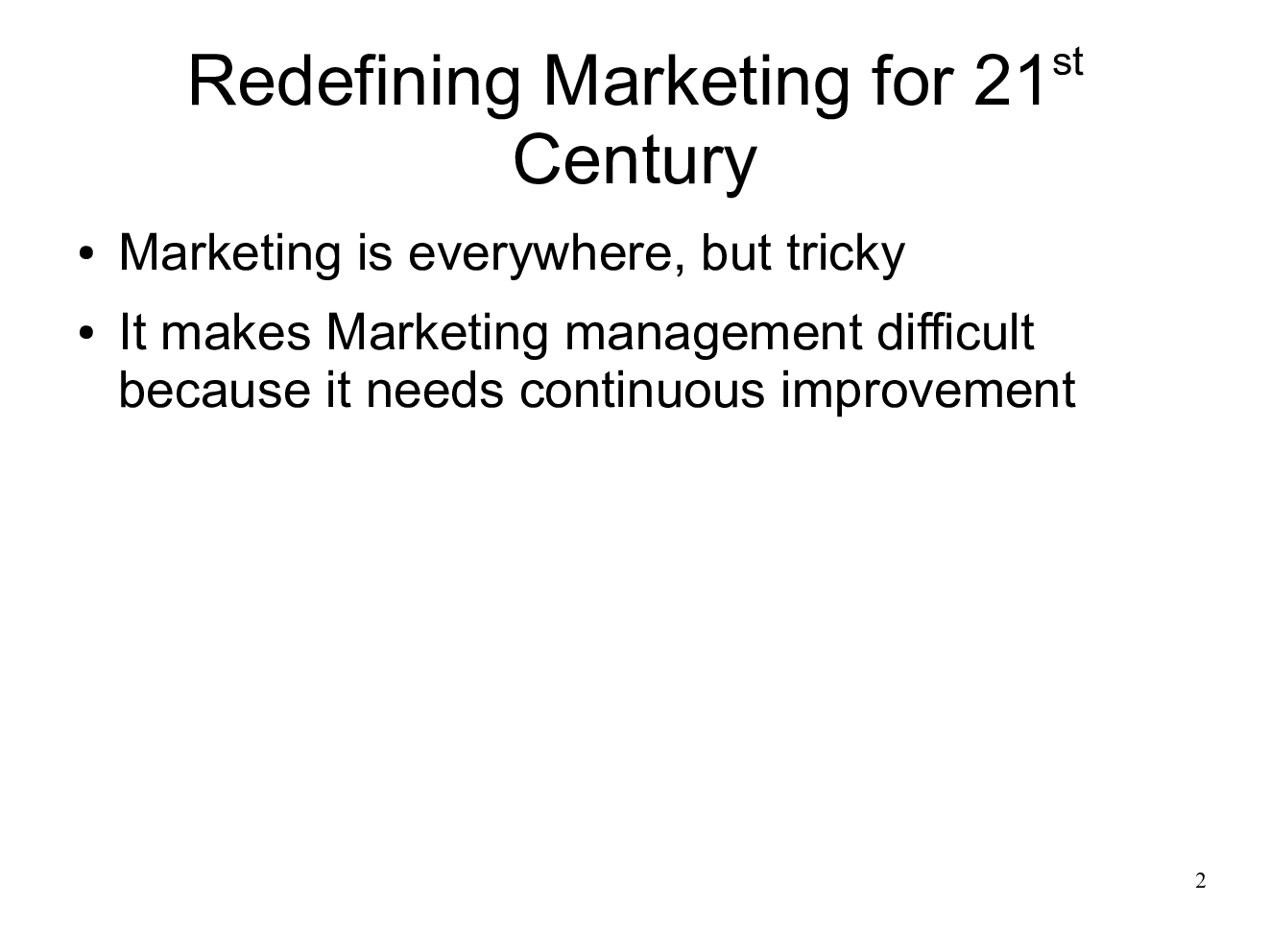 UGC NET Commerce Study Material Marketing Management - Page 3