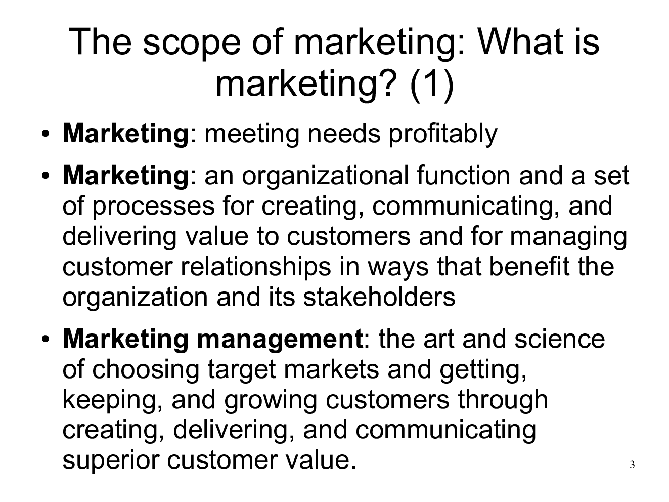 UGC NET Commerce Study Material Marketing Management - Page 4