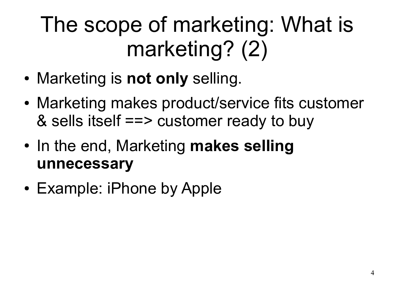 UGC NET Commerce Study Material Marketing Management - Page 5