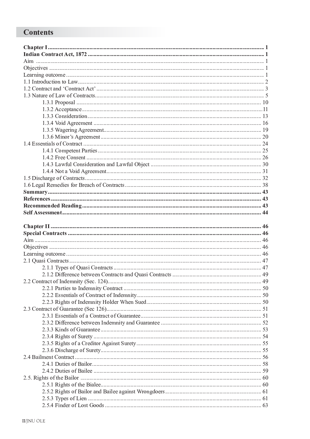 UGC NET Commerce Study Material Legal Aspects of Business - Page 3