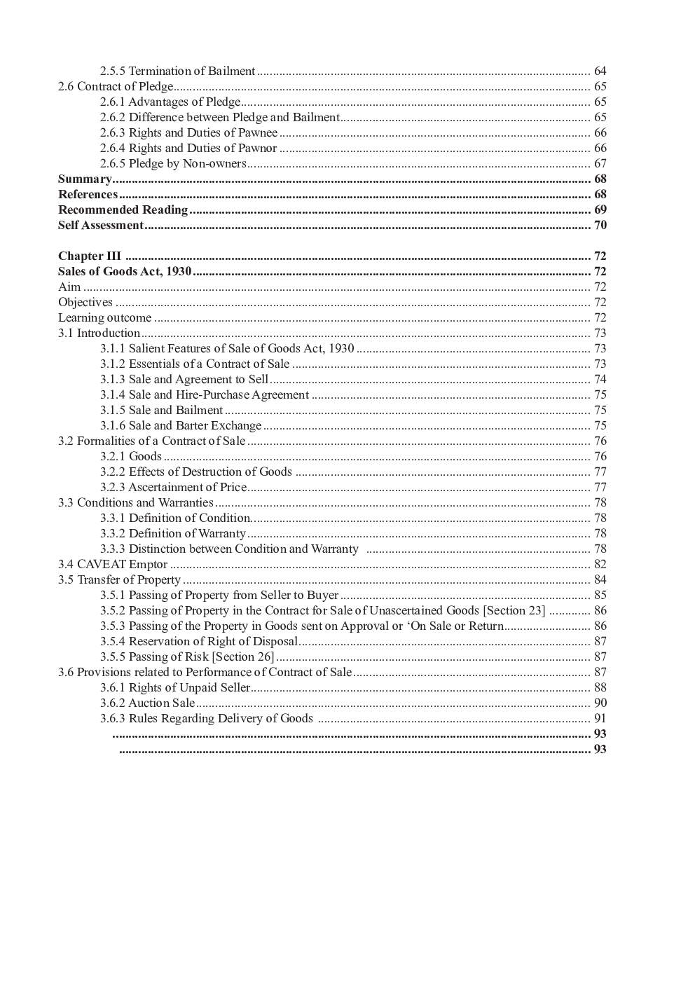 UGC NET Commerce Study Material Legal Aspects of Business - Page 4