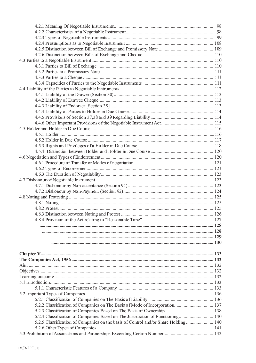 UGC NET Commerce Study Material Legal Aspects of Business - Page 5