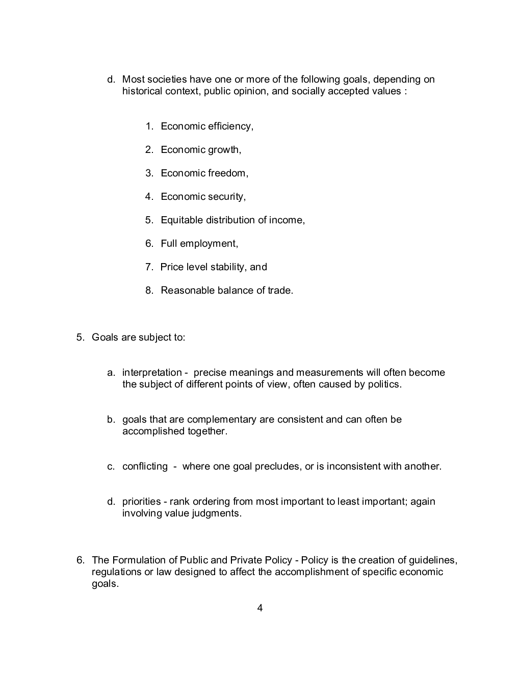 UGC NET Economics Study Material Micro Economics - Page 5