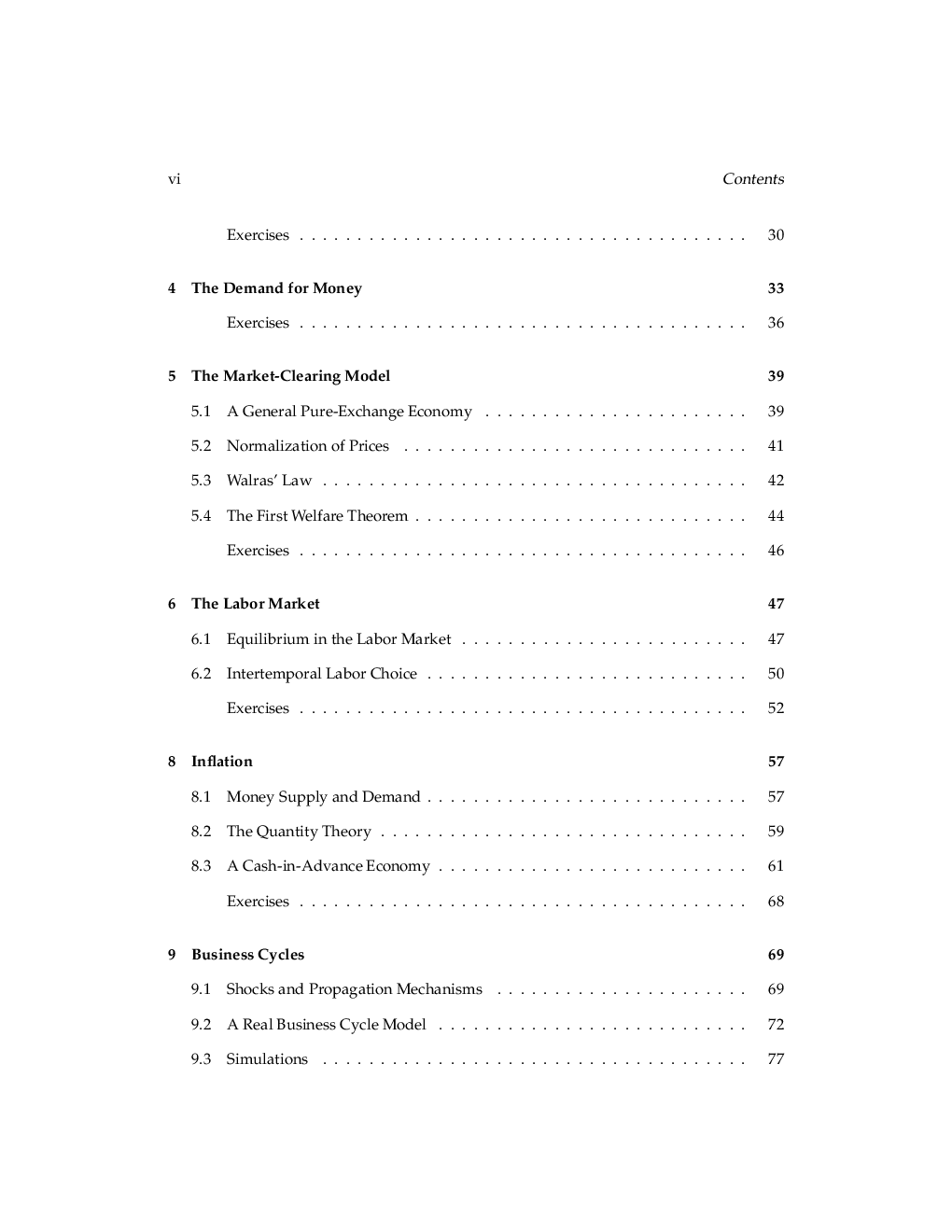 UGC NET Economics Study Material Macro Economics - Page 3