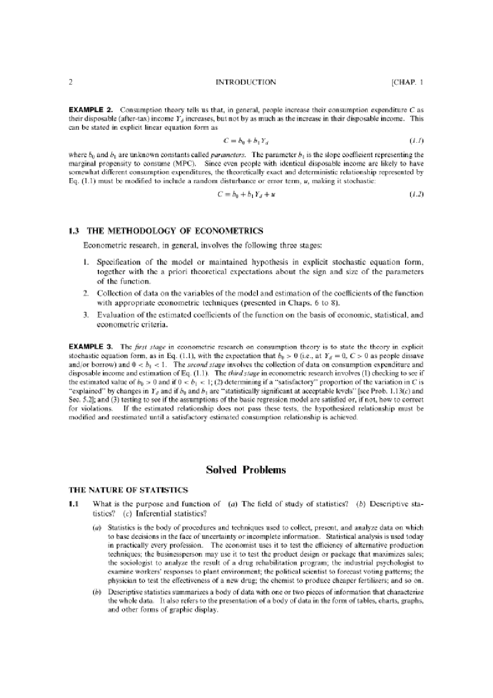 UGC NET Economics Study Material Statistics and Econometrics - Page 3