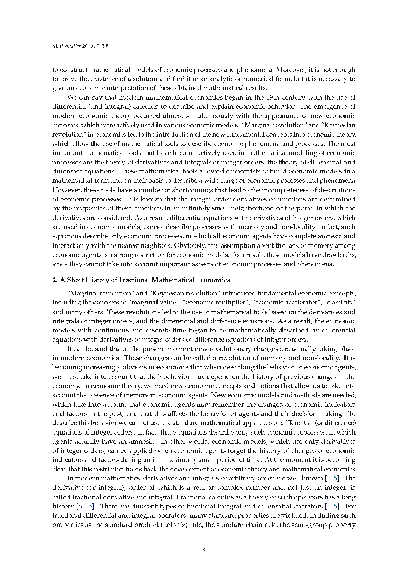 UGC NET Economics Study Material Mathematical Economics - Page 3