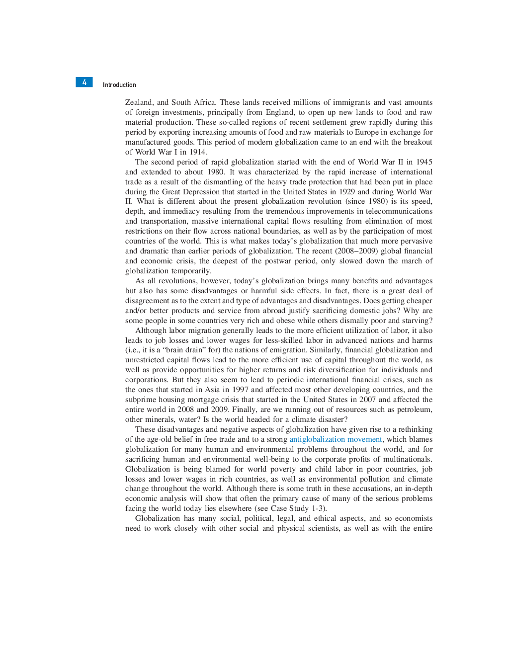 UGC NET Economics Study Material International Economics - Page 5