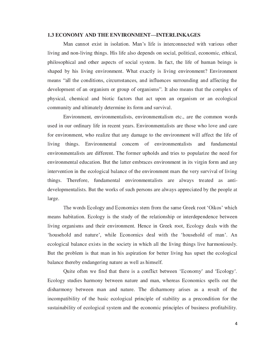 UGC NET Economics Study Material Environmental Economics and Demography - Page 4
