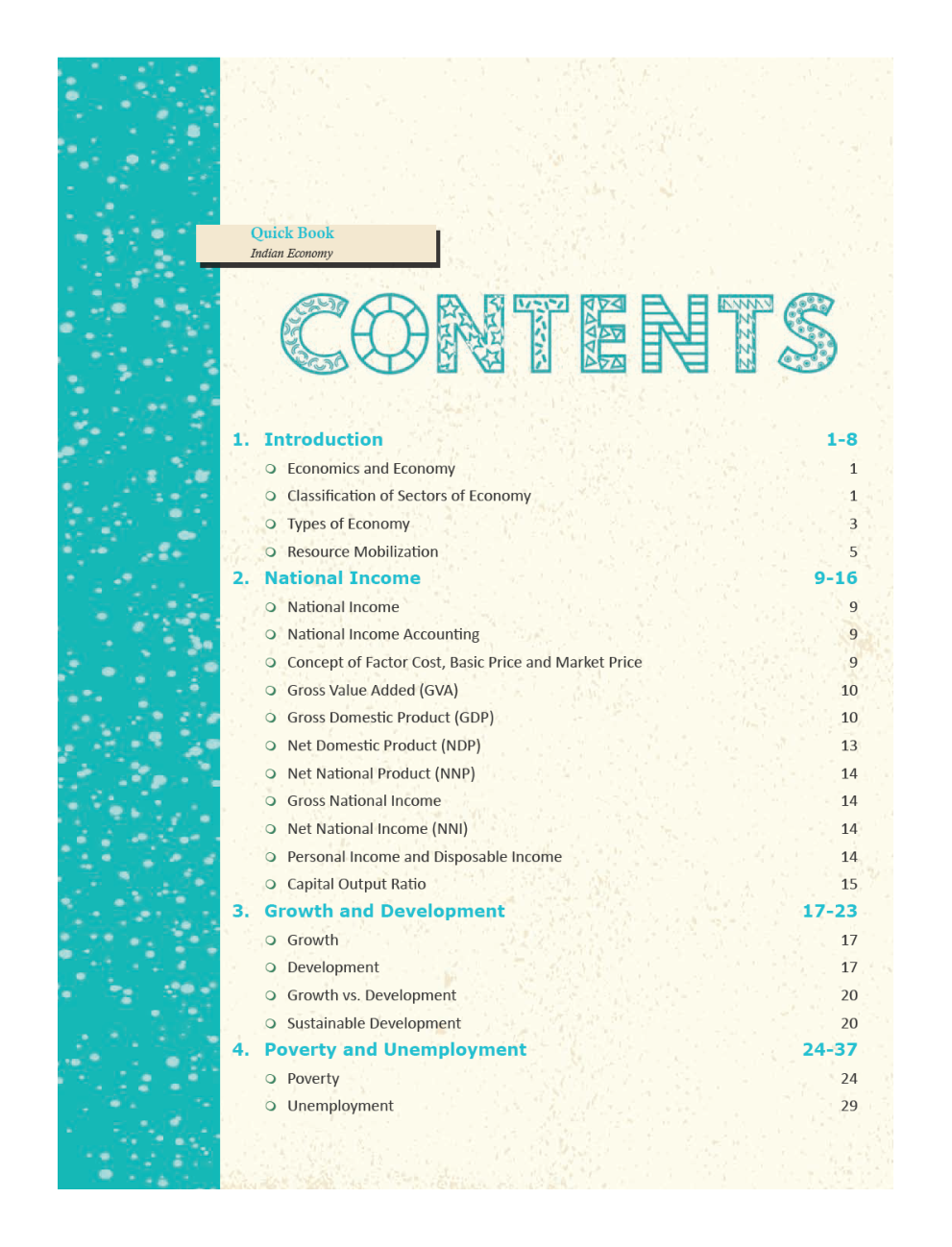 UGC NET Economics Study Material Indian Economy - Page 2