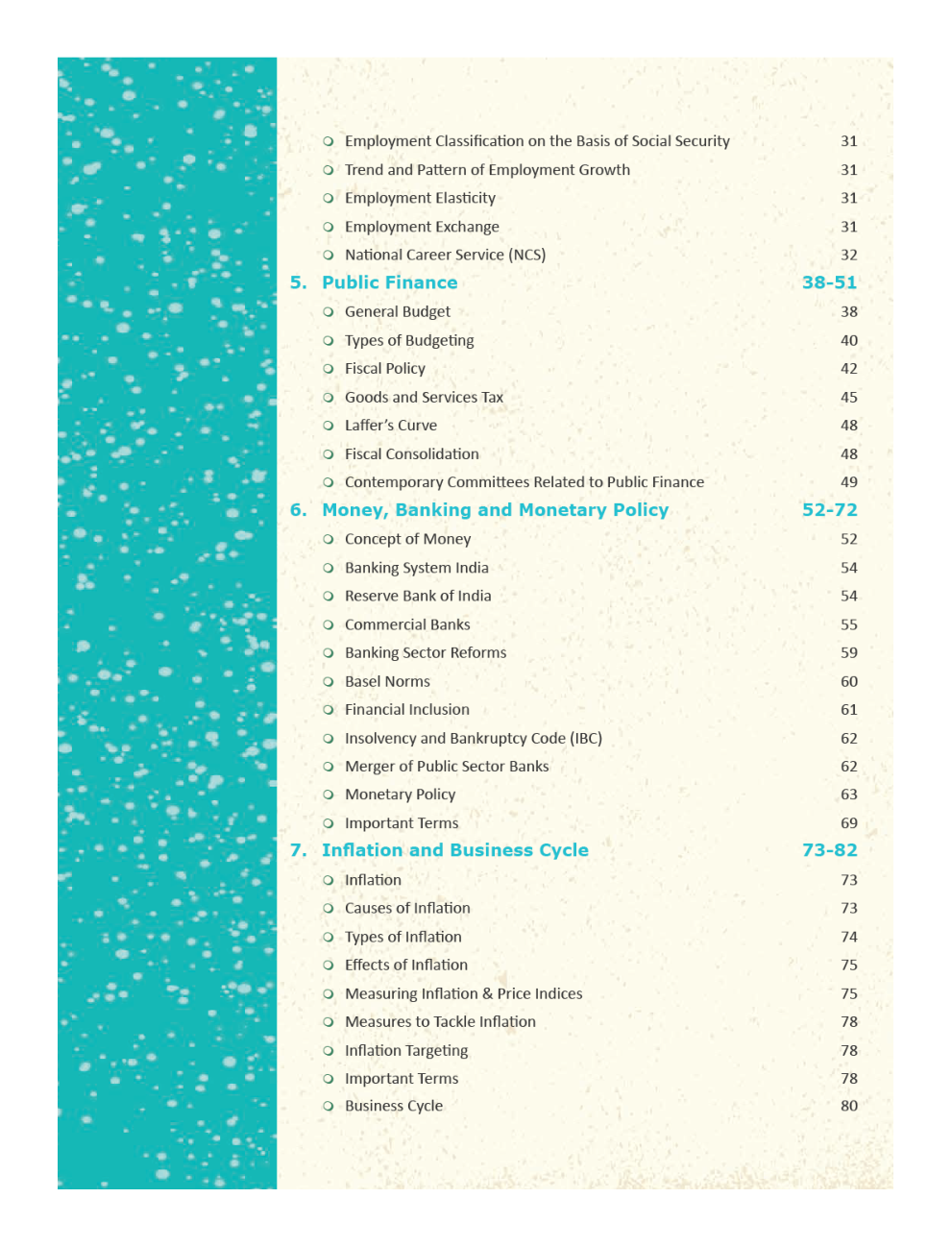 UGC NET Economics Study Material Indian Economy - Page 3