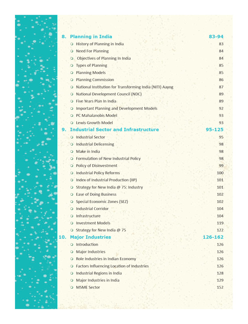 UGC NET Economics Study Material Indian Economy - Page 4