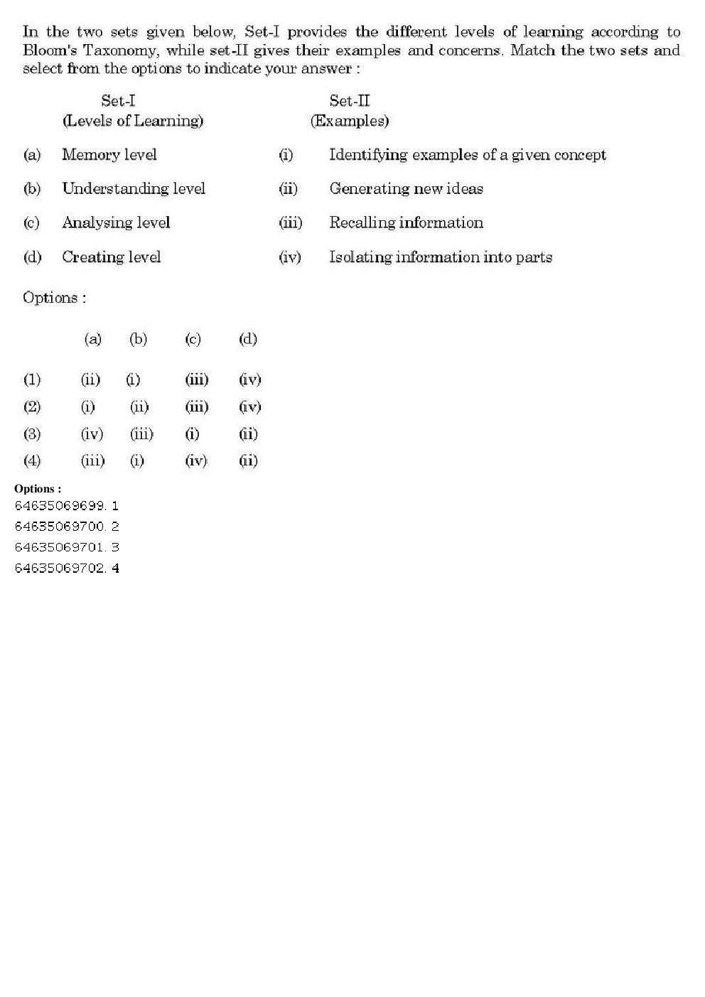 UGC NET Economics Question Paper Paper-II 2019 - Page 3