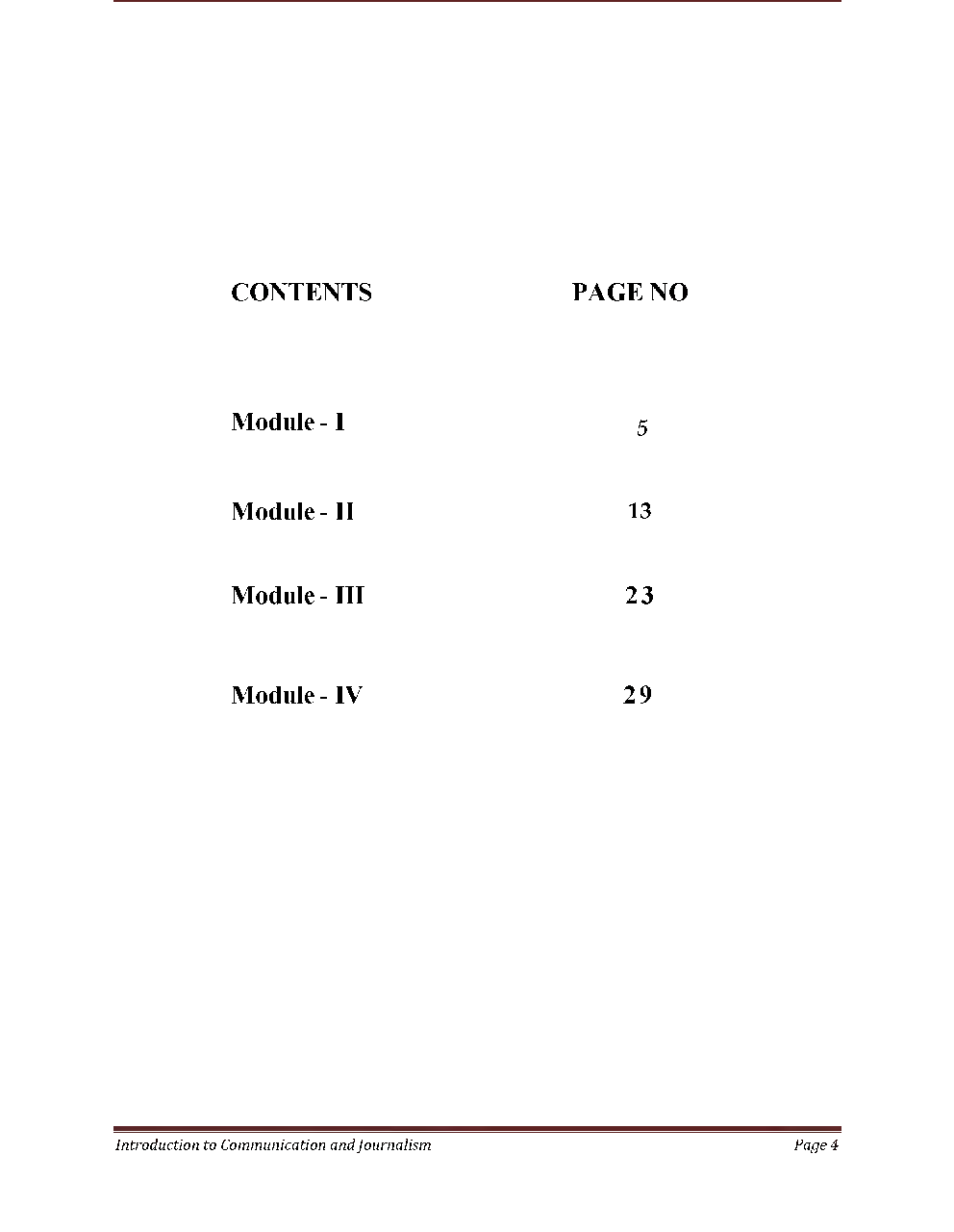 UGC NET Mass Communication Study Material Introduction to Journalism and Mass Communication - Page 3