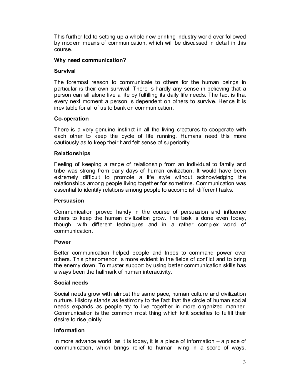 UGC NET Mass Communication Study Material Film and Visual Communication - Page 3