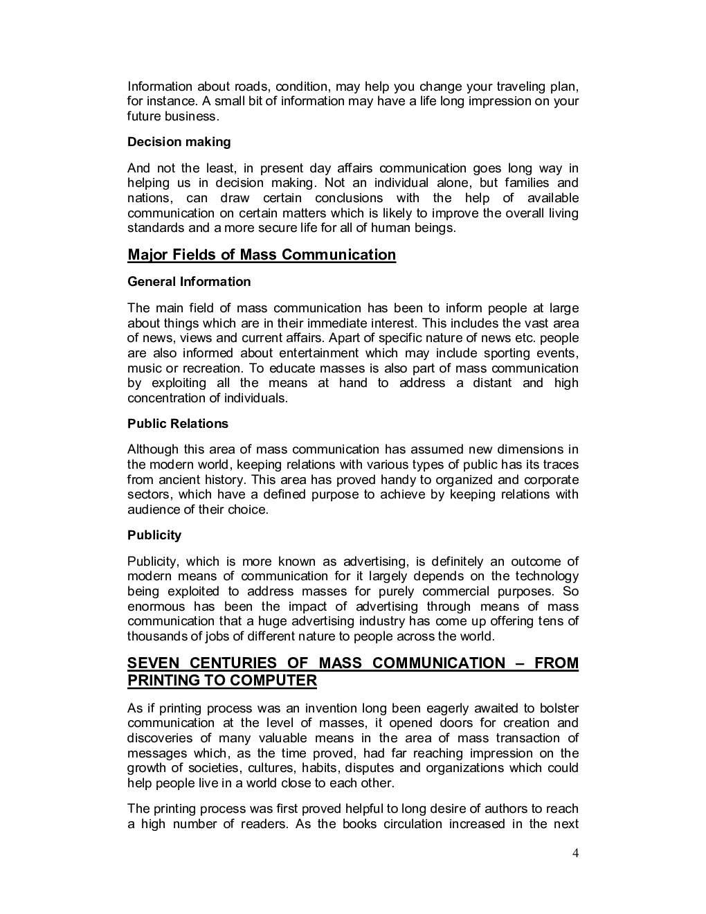 UGC NET Mass Communication Study Material Film and Visual Communication - Page 4