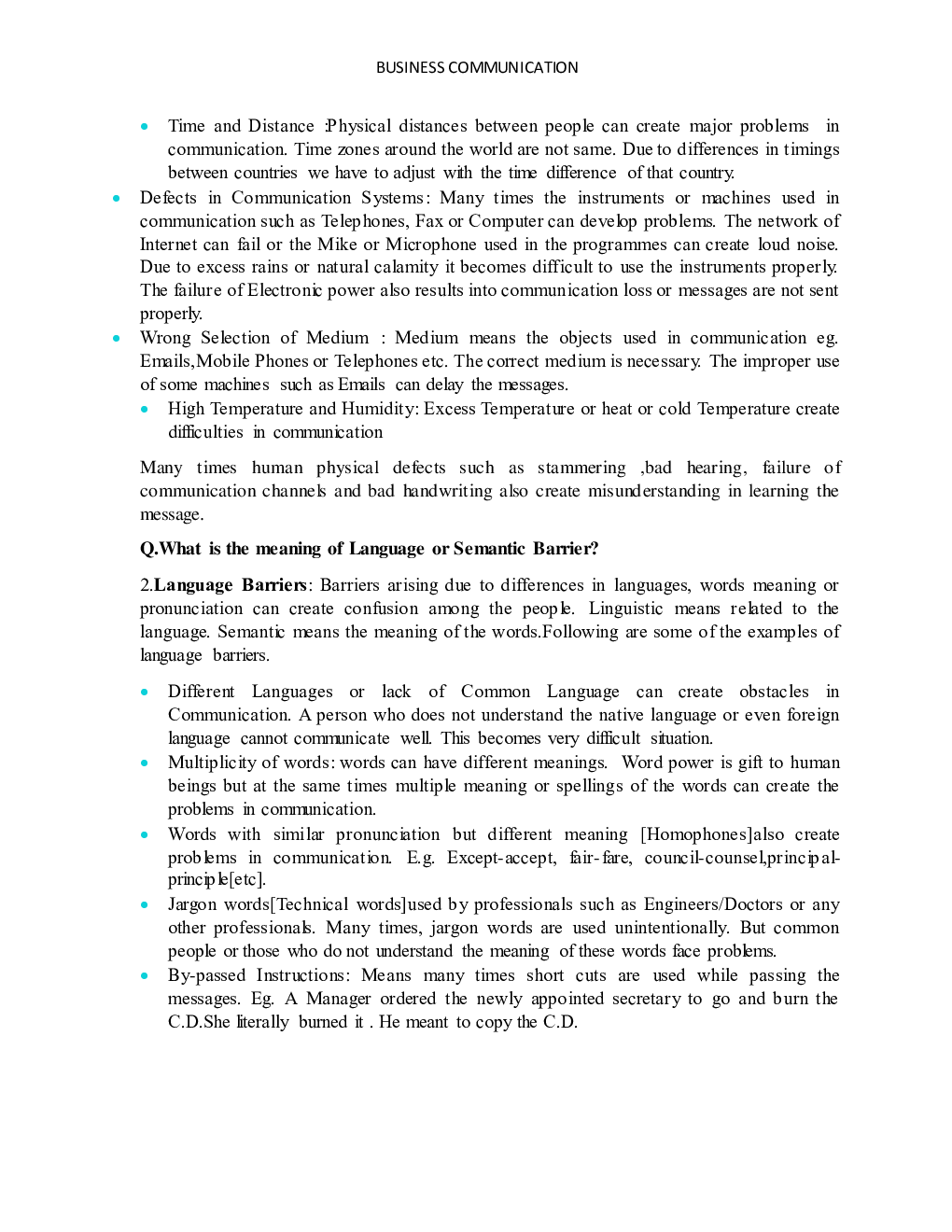 UGC NET Management Study Material Unit-1 - Page 3