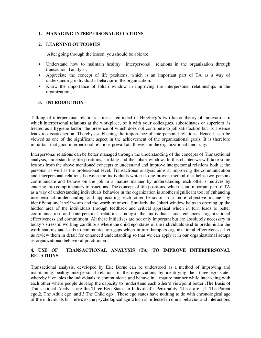 UGC NET Management Study Material Unit-2 - Page 3