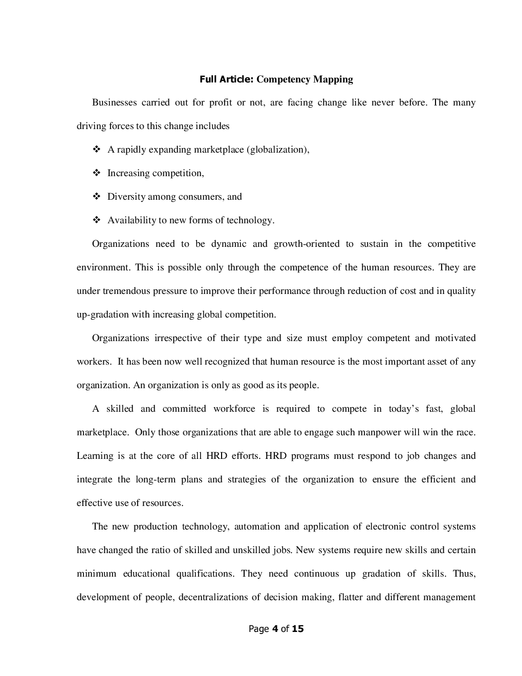 UGC NET Management Study Material Unit-3 - Page 4