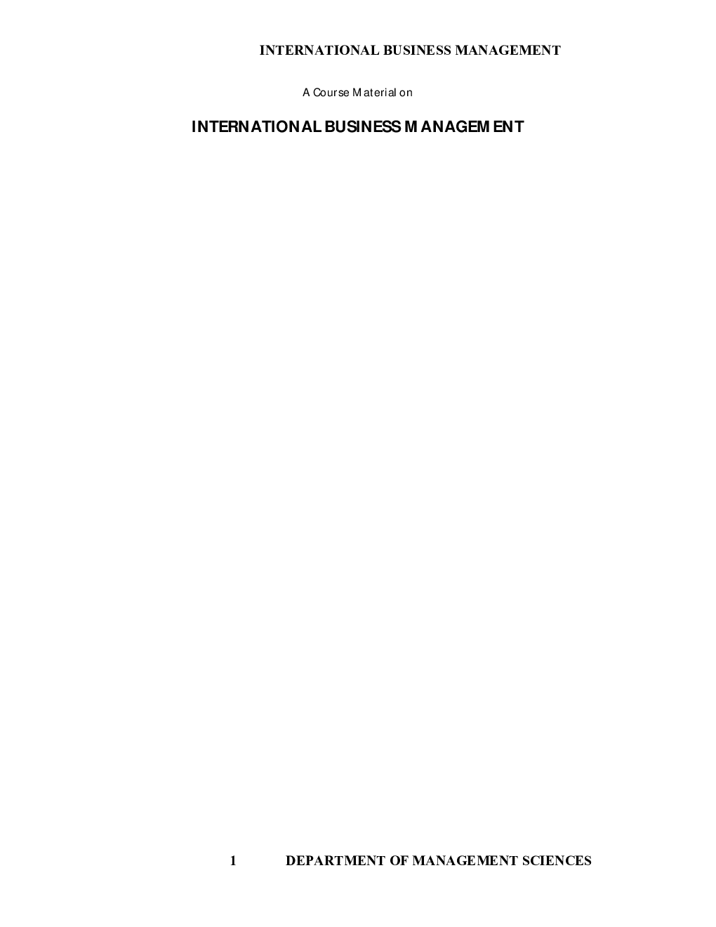 UGC NET Management Study Material Unit-9 - Page 2