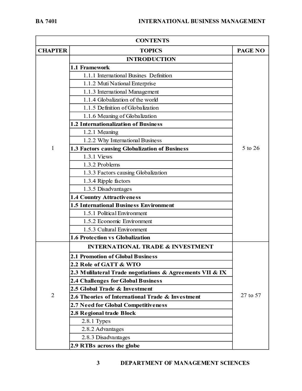 UGC NET Management Study Material Unit-9 - Page 3