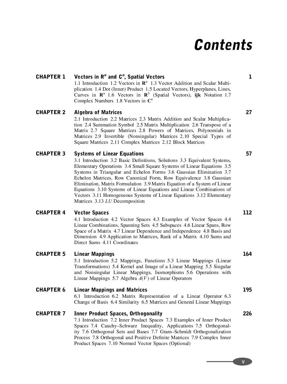CSIR NET Mathematical Science Study Material Linear Algebra - Page 2