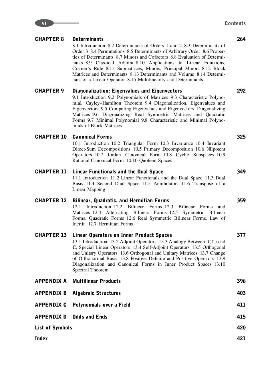 CSIR NET Mathematical Science Study Material Linear Algebra - Page 3